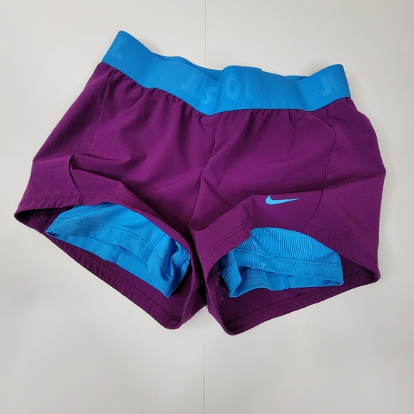 Nike Just Do It Layer Running Shorts Size XS - Picture 9 of 9